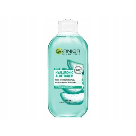 GARNIER Skin Naturals Hyaluronic Aloe Toner tonik nawilżający 200ml