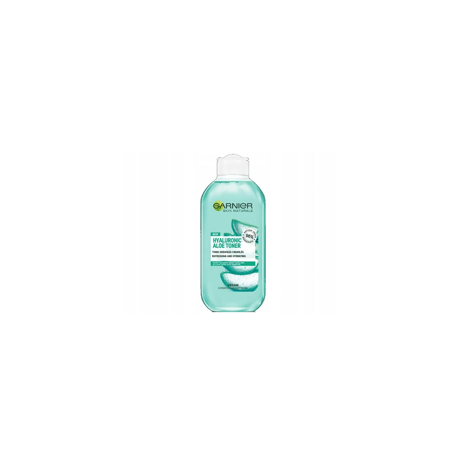 GARNIER Skin Naturals Hyaluronic Aloe Toner tonik nawilżający 200ml