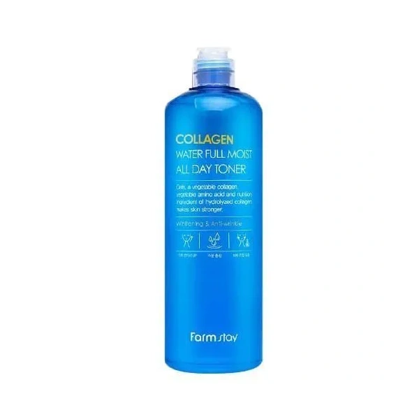 FARMSTAY Collagen toner do twarzy 500ml