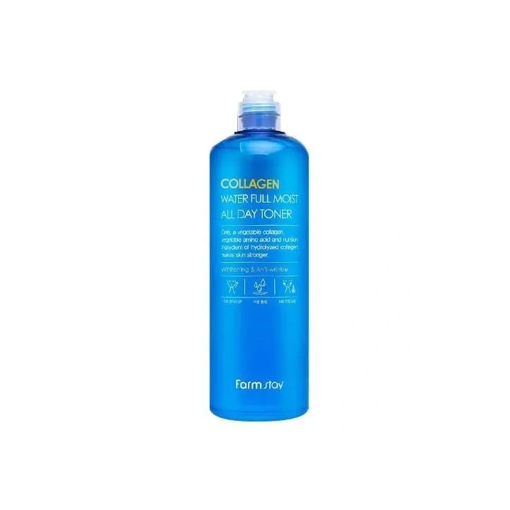 FARMSTAY Collagen toner do twarzy 500ml