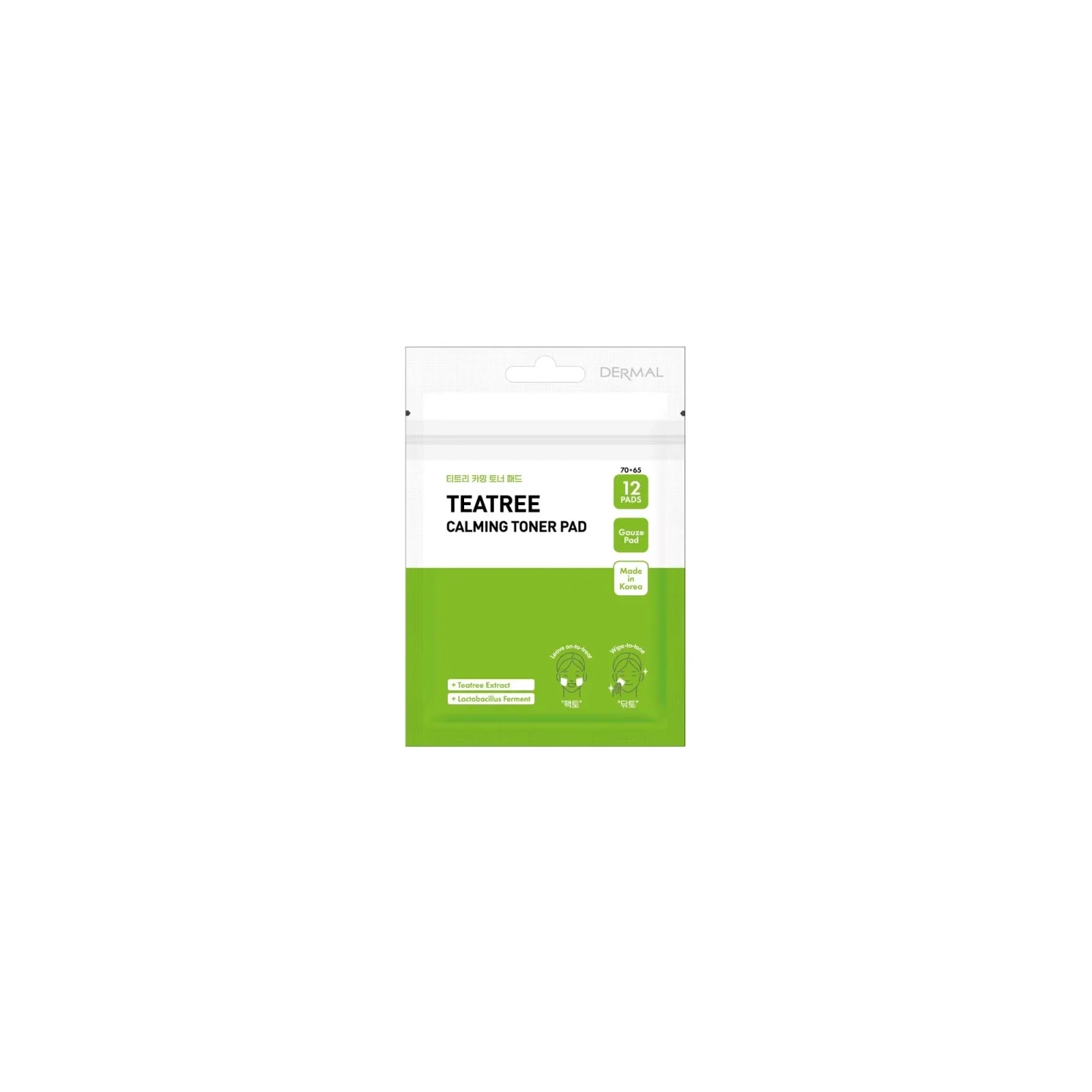 PRESENT SKIN Pad Teatree Calming Toner płatki do twarzy 12szt