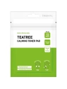 PRESENT SKIN Pad Teatree Calming Toner płatki do twarzy 12szt