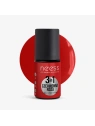 NEESS One Step Mani lakier hydrydowy 3w1 Czerwonna Róża 4ml