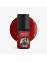 NEESS One Step Mani lakier hybrydowy 3w1 Wiśnia w Lakierze 4ml