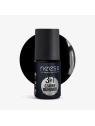 NEESS One Step Mani lakier hybrydowy 3w1 Czarny Muhumur 4ml