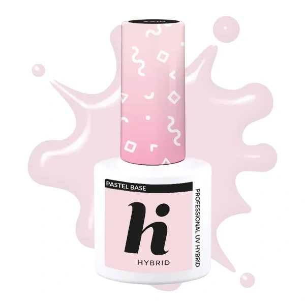 HI HYBRID Base Soft Pastel baza pod lakier hydrydowy 5ml