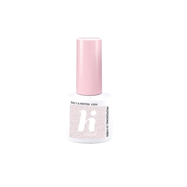 HI HYBRID Lakier hybrydowy 264 Salt&Pepper 5ml