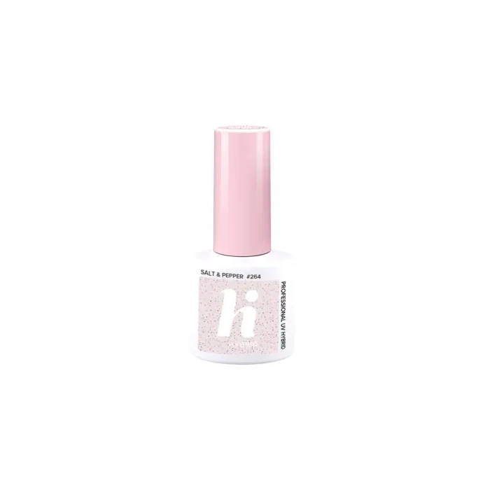 HI HYBRID Lakier hybrydowy 264 Salt&Pepper 5ml
