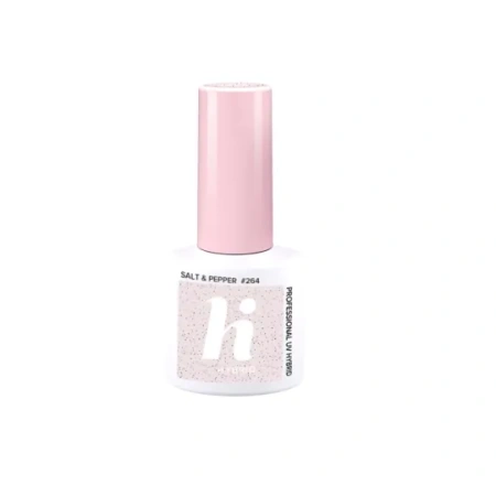 HI HYBRID Lakier hybrydowy 264 Salt&Pepper 5ml