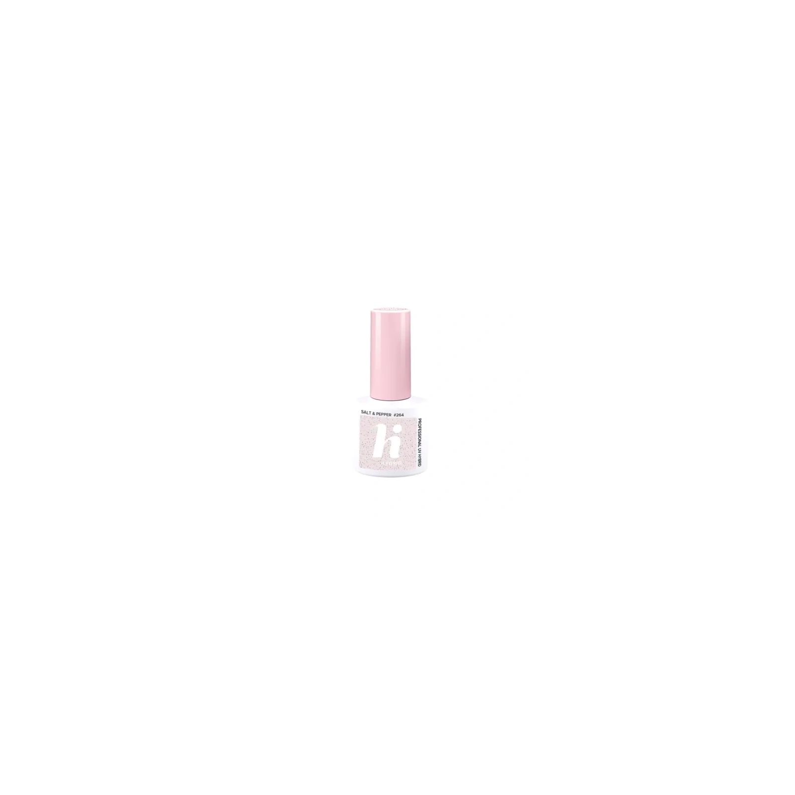 HI HYBRID Lakier hybrydowy 264 Salt&Pepper 5ml