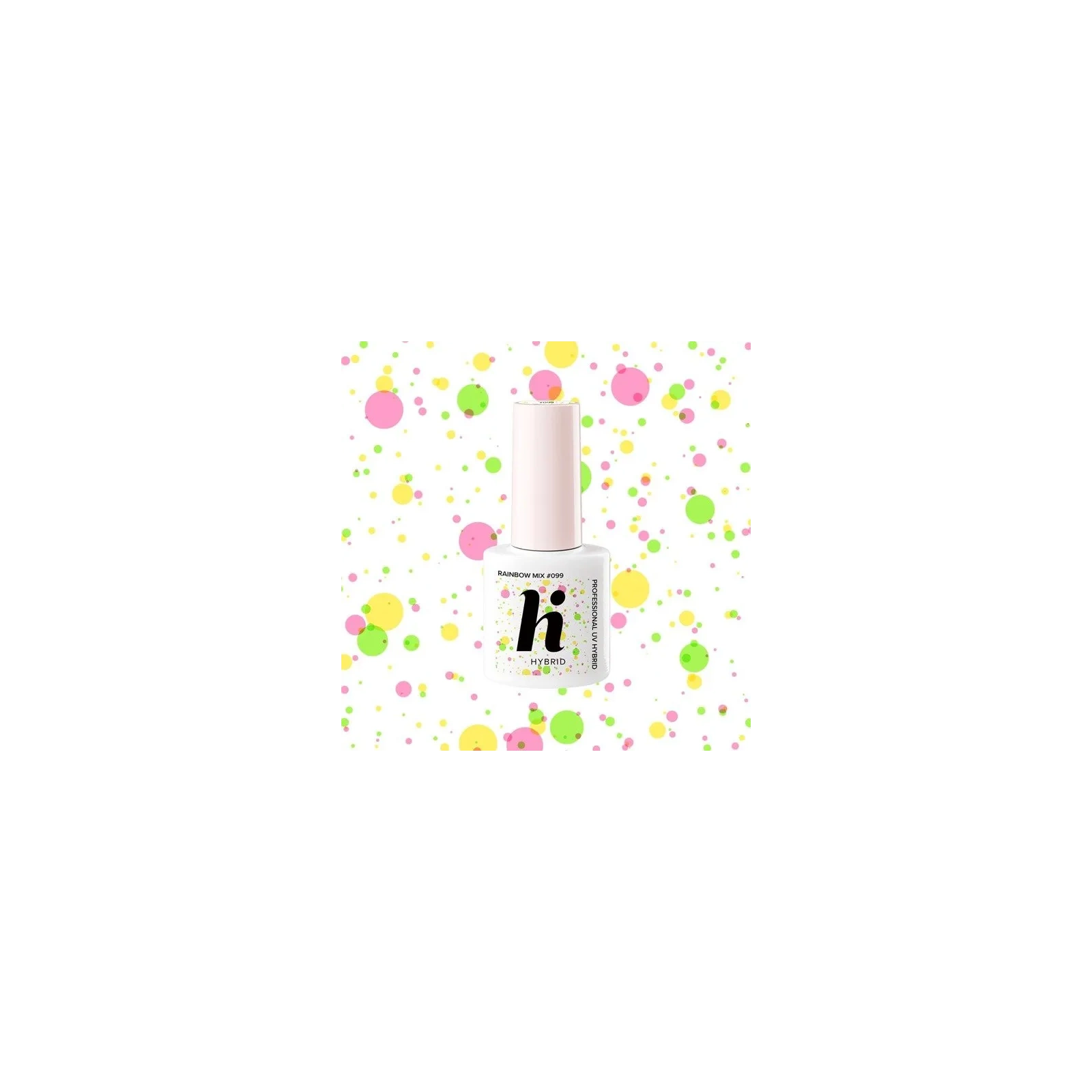HI HYBRID Lakier hybrydowy POP 099 Rainbow Mix 5ml