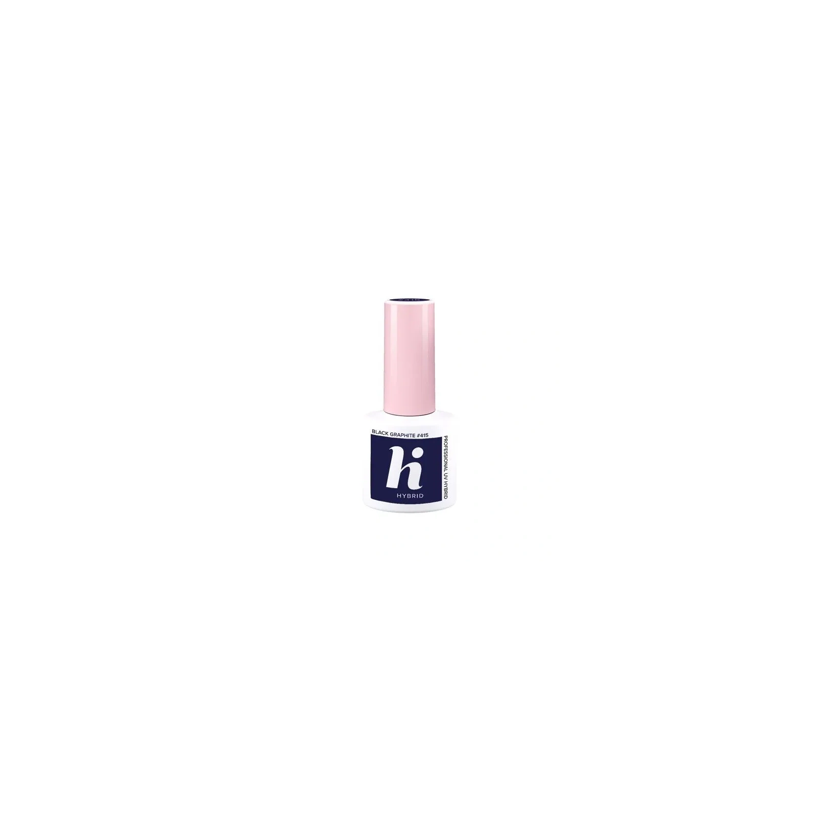 HI HYBRID Lakier hybrydowy 415 Black Graphite 5ml