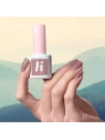 HI HYBRID Lakier hybrydowy 409 Brown Nude 5ml