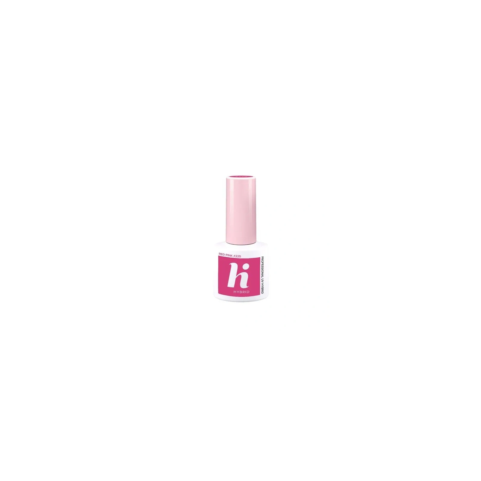 HI HYBRID Lakier hybrydowy 225 Red Pink 5ml