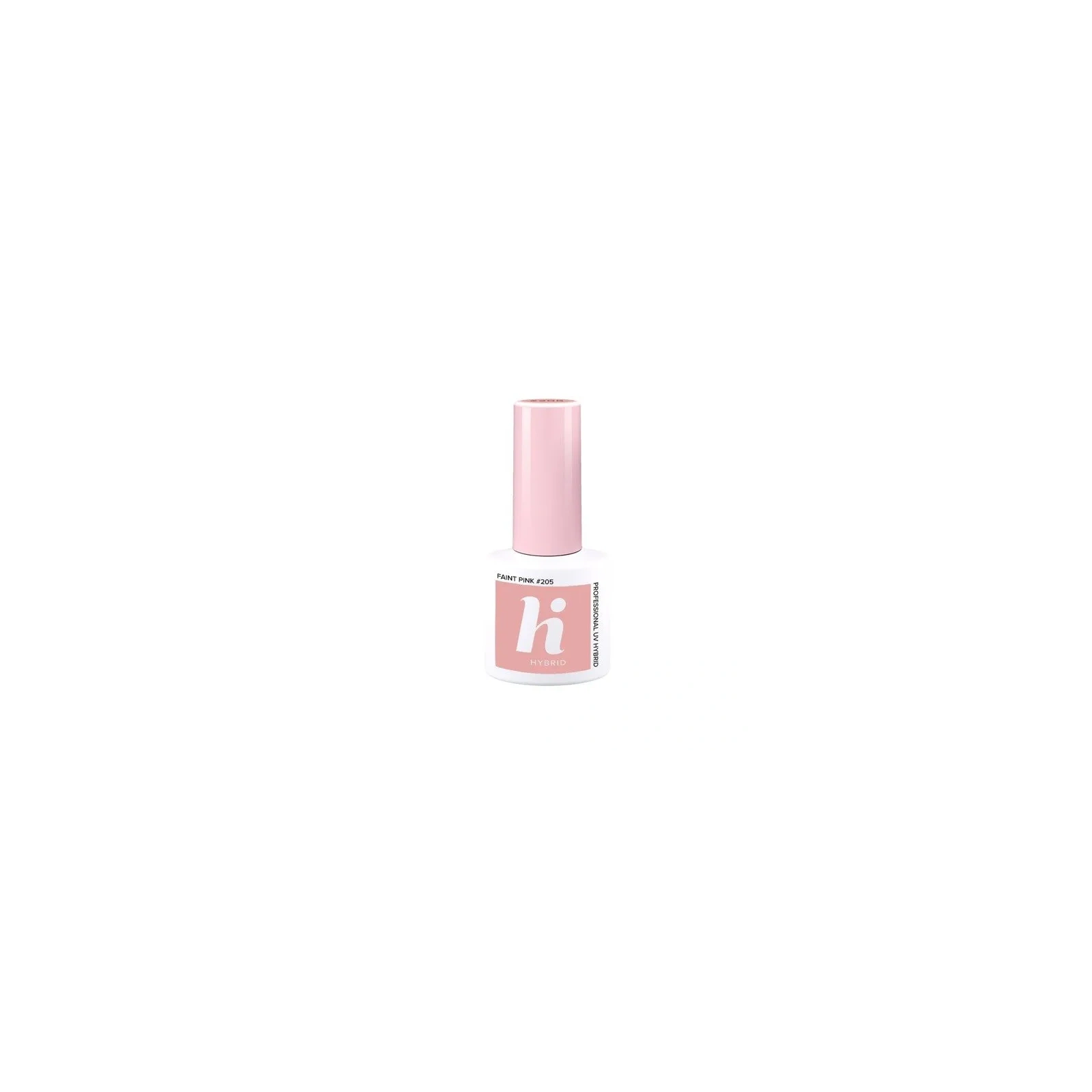 HI HYBRID Lakier hybrydowy 205 Faint Pink 5ml