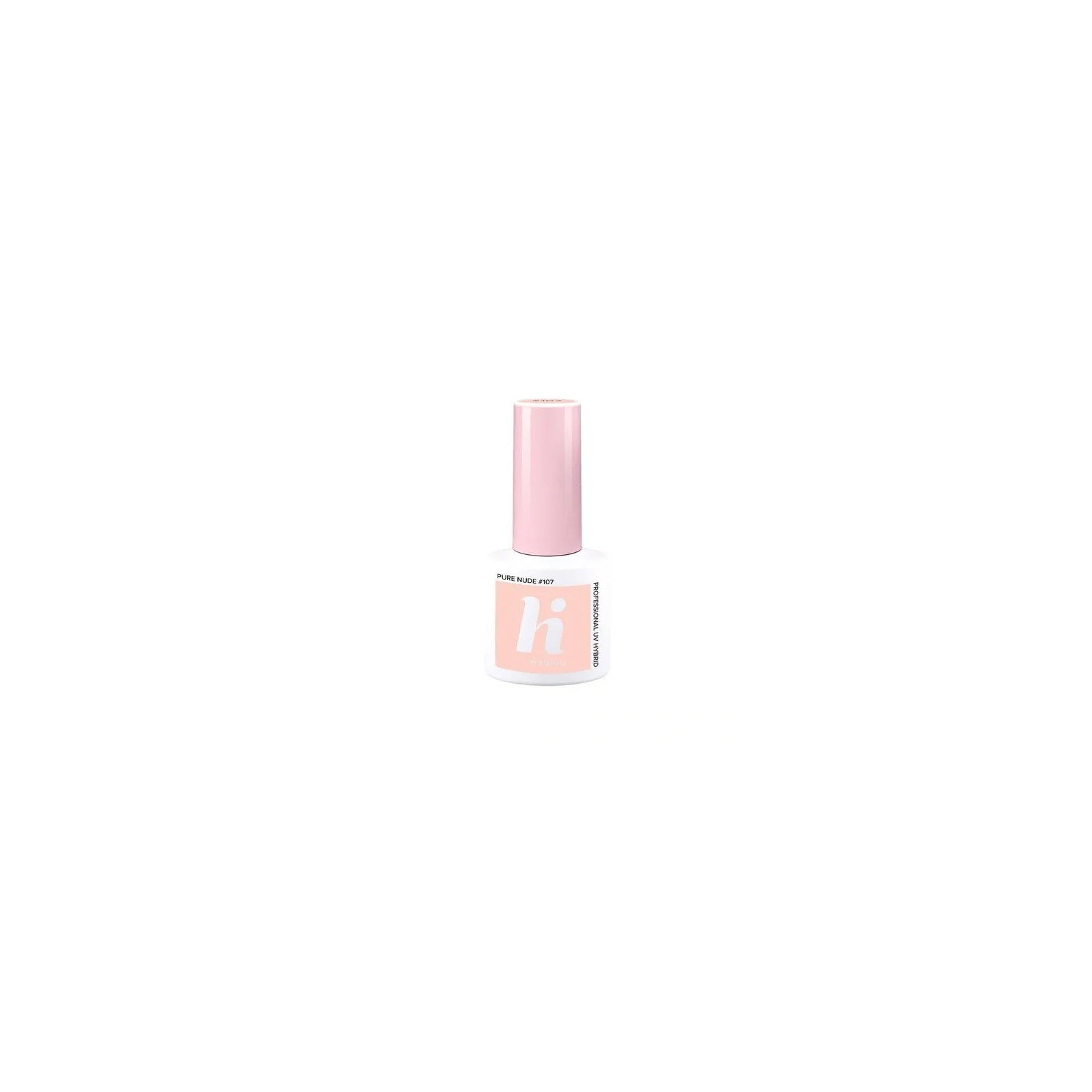 HI HYBRID Lakier hybrydowy 107 Pure Nude 5ml