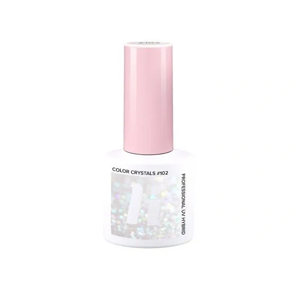 HI HYBRID Lakier hybrydowy 102 Color Crystal 5ml