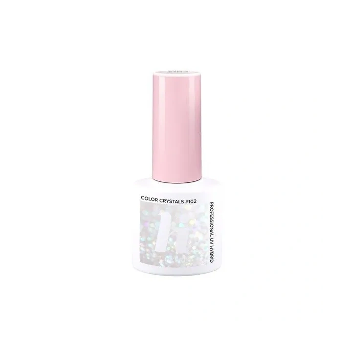 HI HYBRID Lakier hybrydowy 102 Color Crystal 5ml