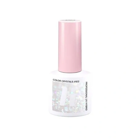 HI HYBRID Lakier hybrydowy 102 Color Crystal 5ml
