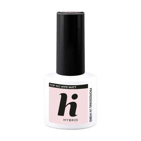 HI HYBRID matowy top no wipe do lakieru hybrydowego 5ml
