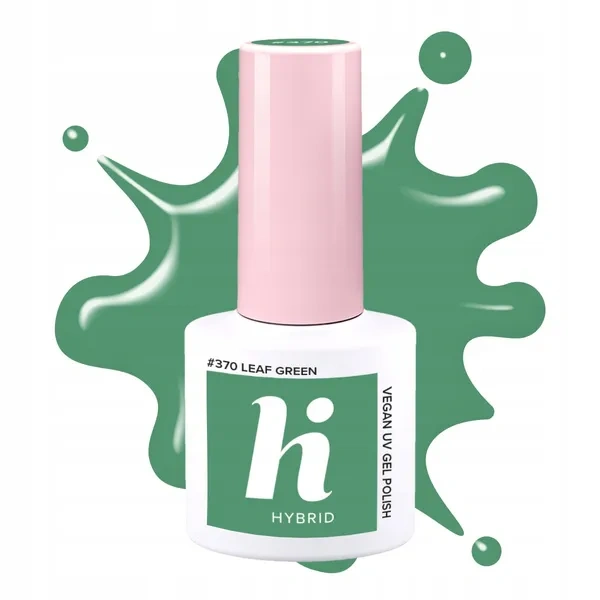 hi hybrid HI HYBRID Hybrid-Nagellack 370 Leaf Green 5ml — Inhaltsstoffe und Bewertung