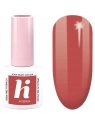 HI HYBRID Coffeehouse lakier hybrydowy Hema Free 366 Ruby Cocoa 5ml