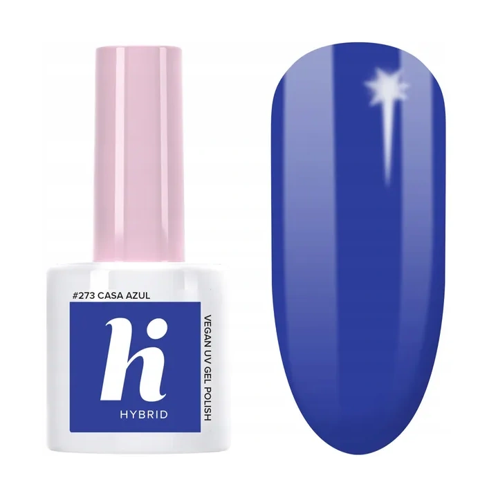 HI HYBRID Fiesta lakier hybrydowy 273 Casa Azul 5ml