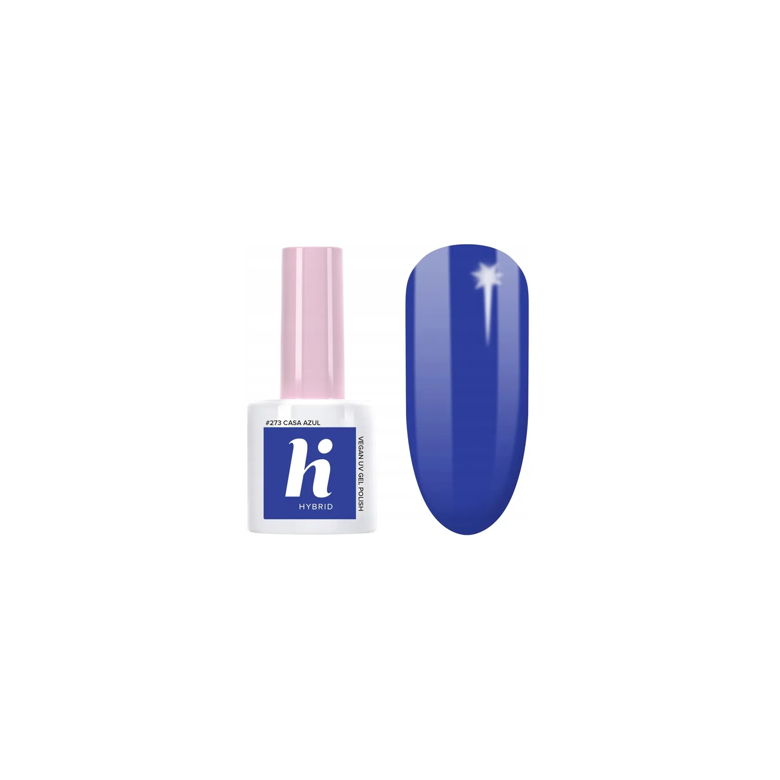HI HYBRID Fiesta lakier hybrydowy 273 Casa Azul 5ml