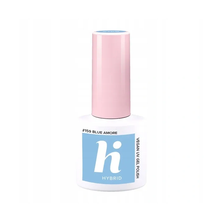 HI HYBRID Palm Springs lakier hybrydowy 159 Blue Amore 5ml