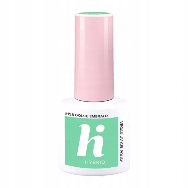 hi hybrid HI HYBRID Palm Springs Hybrid-Nagellack 158 Dolce Emerald 5ml — Inhaltsstoffe und Bewertung