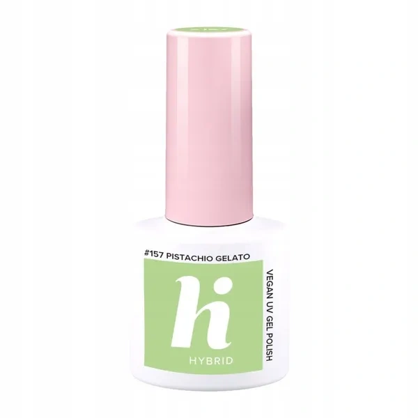 hi hybrid HI HYBRID Palm Springs lakier hybrydowy 157 Pistachio Gelato 5ml