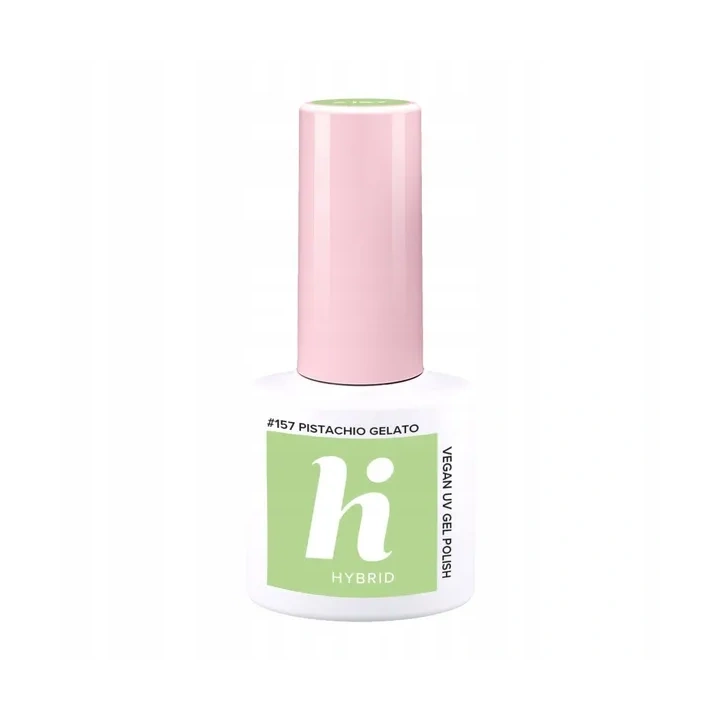 HI HYBRID Palm Springs lakier hybrydowy 157 Pistachio Gelato 5ml