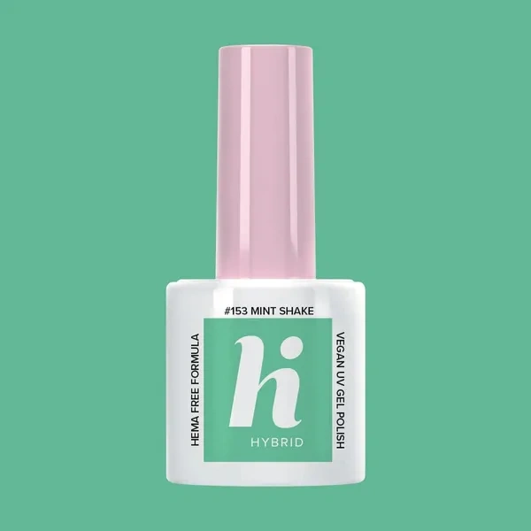 HI HYBRID Palm Springs lakier hybrydowy Hema Free 153 Mint Shake 5ml