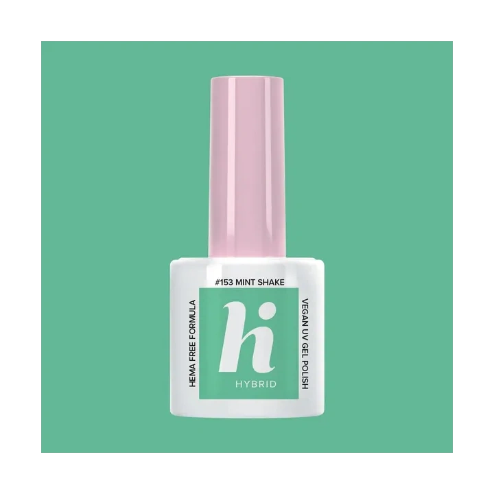 HI HYBRID Palm Springs lakier hybrydowy Hema Free 153 Mint Shake 5ml