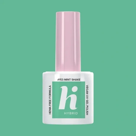 HI HYBRID Palm Springs lakier hybrydowy Hema Free 153 Mint Shake 5ml