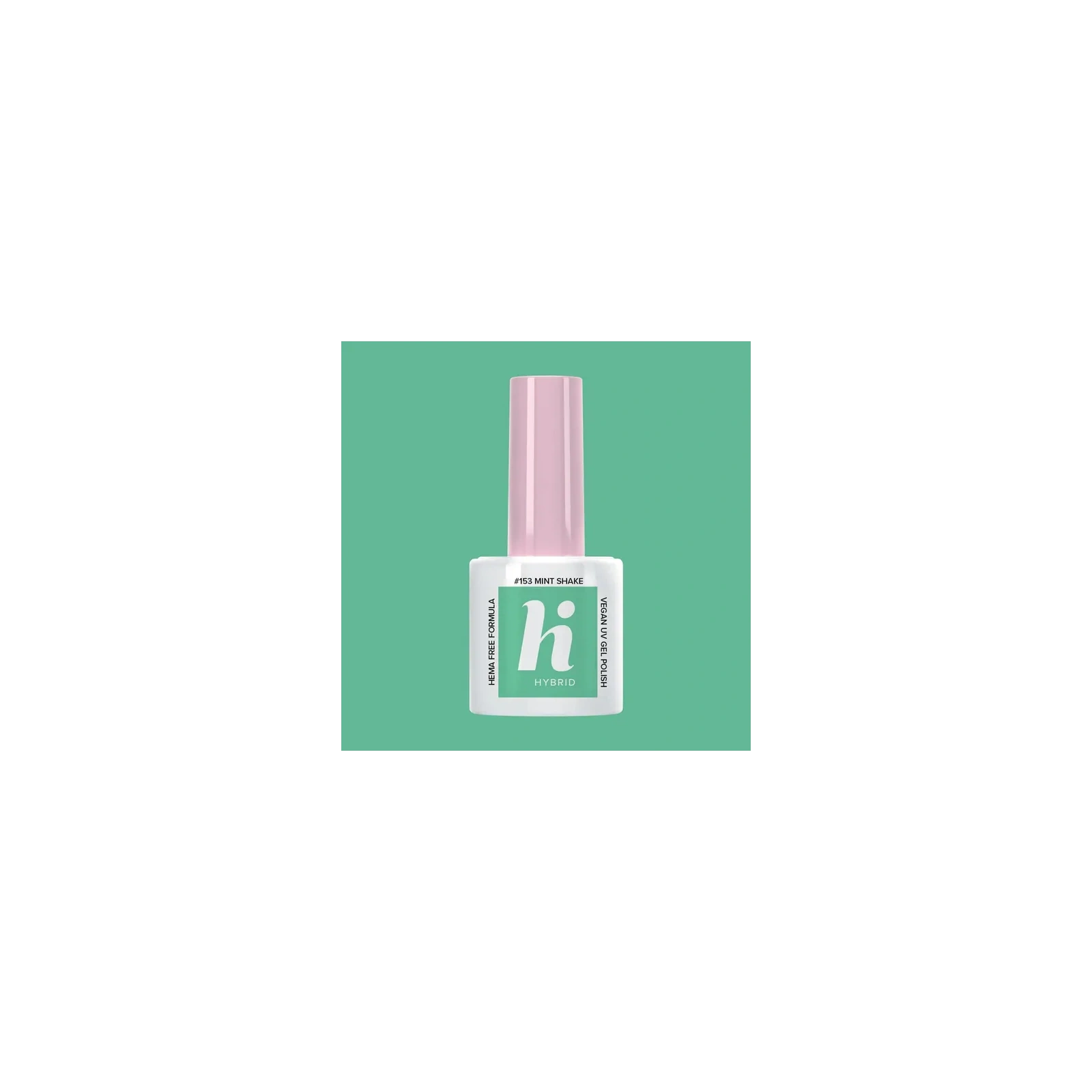 HI HYBRID Palm Springs lakier hybrydowy Hema Free 153 Mint Shake 5ml