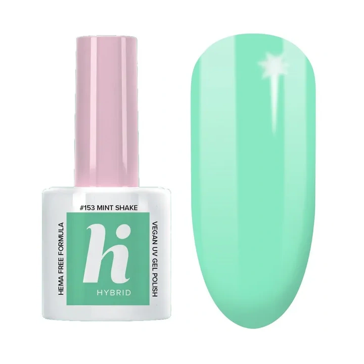 HI HYBRID Palm Springs lakier hybrydowy Hema Free 153 Mint Shake 5ml
