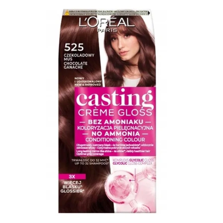 LOREAL Casting Creme Gloss 525 Czekoladowy Mus