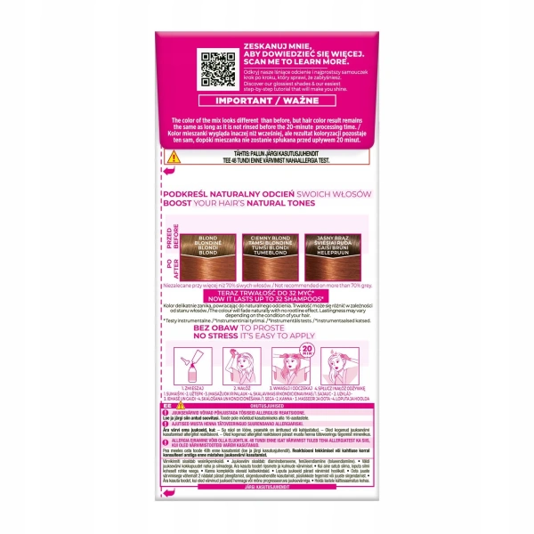 LOREAL Casting Creme Gloss 645 Bursztyn