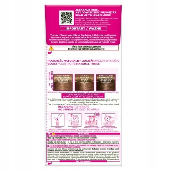 LOREAL Casting Creme Gloss 780 Karmelowe Mochaccino