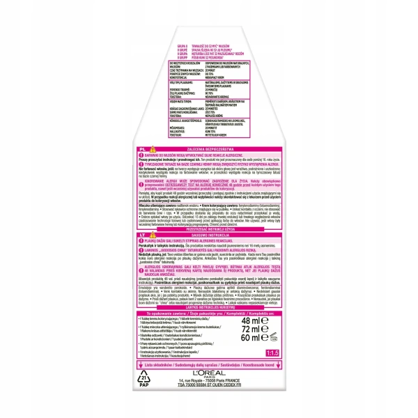 LOREAL Casting Creme Gloss 810 Perłowy Blond