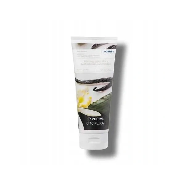KORRES Body Smoothing Milk balsam do ciała Mediterranean Vanilla Blossom 200ml