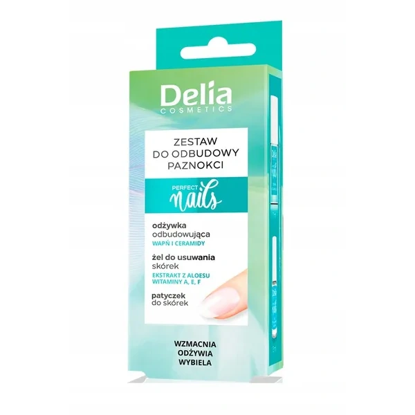 DELIA Perfect Nails zestaw do odbudowy paznokci