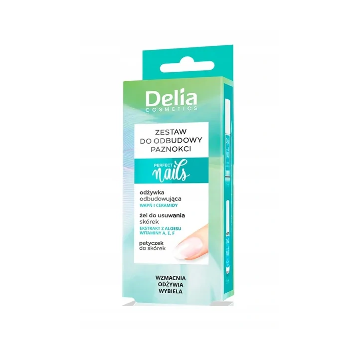 DELIA Perfect Nails zestaw do odbudowy paznokci