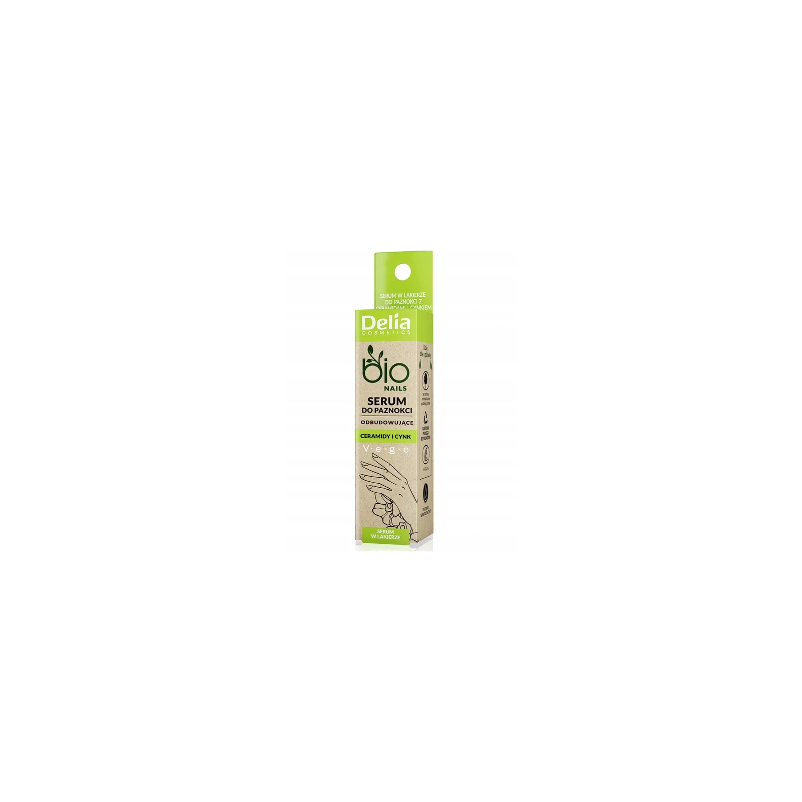 DELIA Bio Nail serum do paznokci Cynk 11ml 