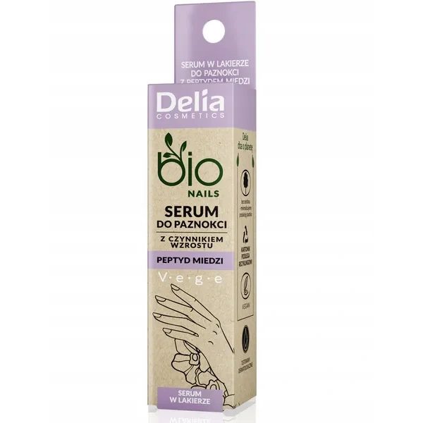DELIA Bio Nail serum do paznokci Czynnik wzrostu 11ml 