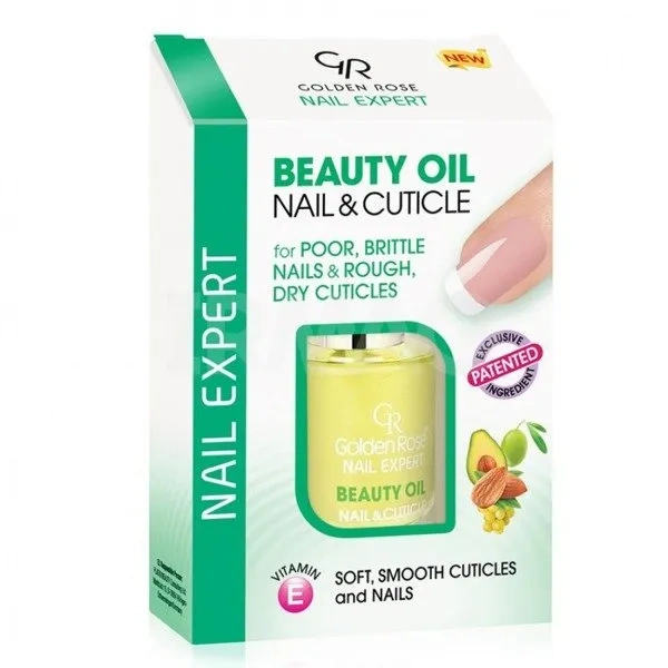 GOLDEN ROSE Nail Expert Beauty Oil Nail&Cuticle - olejek do skórek 11ml
