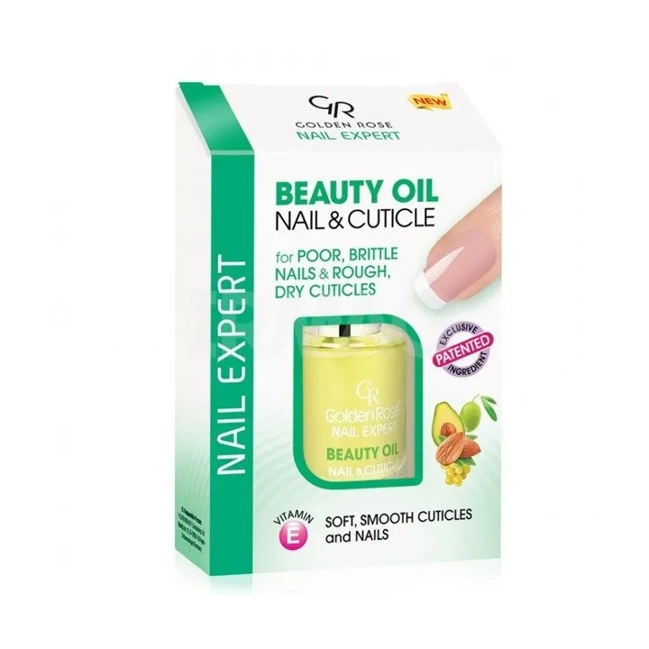 GOLDEN ROSE Nail Expert Beauty Oil Nail&Cuticle - olejek do skórek 11ml