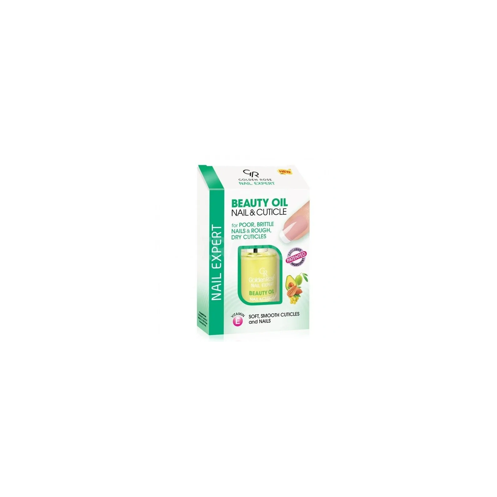 GOLDEN ROSE Nail Expert Beauty Oil Nail&Cuticle - olejek do skórek 11ml