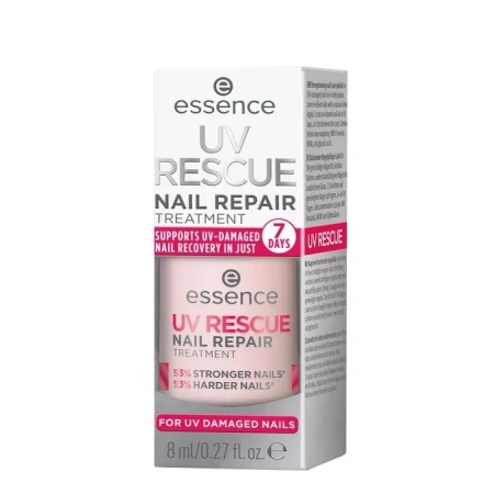 ESSENCE UV Rescue Nail Repair kuracja naprawcza do paznokci 01 8ml